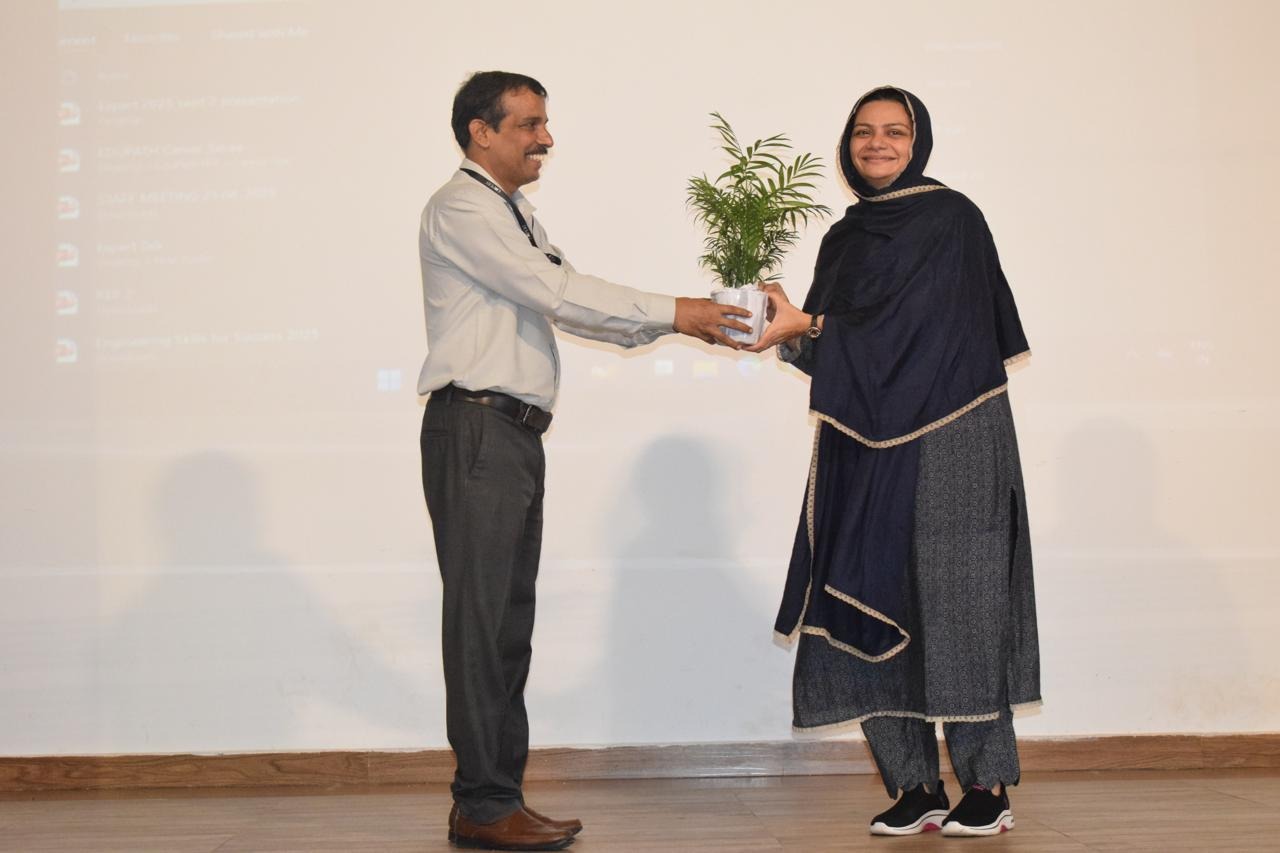 Dr. Mariam Anjum — Expert Alumni